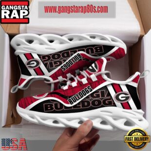 NCAA Georgia Bulldogs New Design Max Soul Shoes Running Sneakers