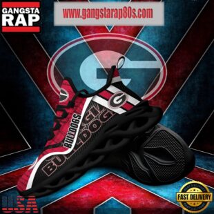 NCAA Georgia Bulldogs New Design Max Soul Shoes Running Sneakers