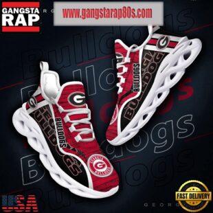 NCAA Georgia Bulldogs New Design Max Soul Shoes Running Sneakers
