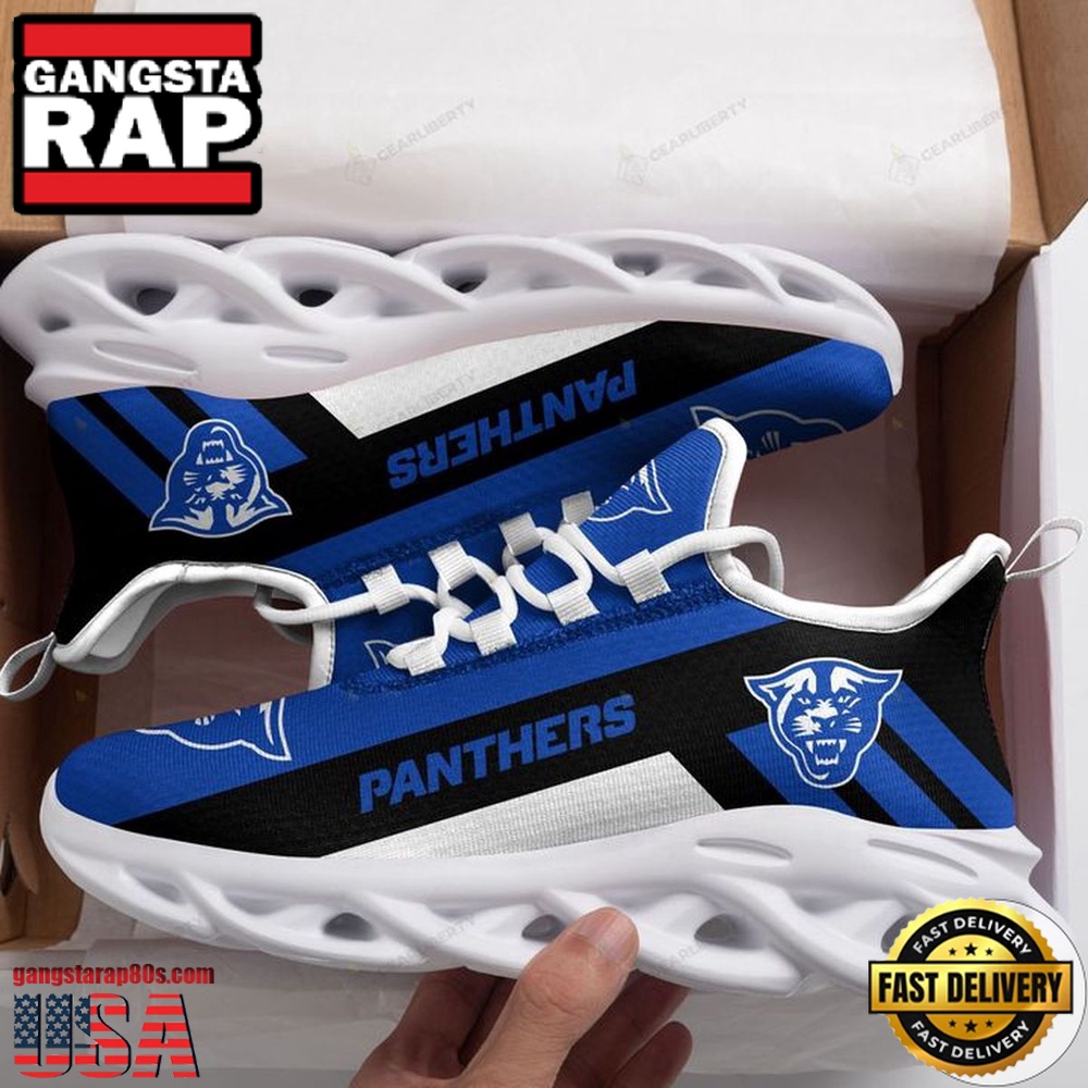 NCAA Georgia State Panthers Unique Design Max Soul Shoes Running Sneakers NCAA Georgia State Panthers Unique Design Max Soul Shoes Running Sneakers