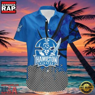 NCAA Hampton Pirates Hawaiian Shirt For Men Women