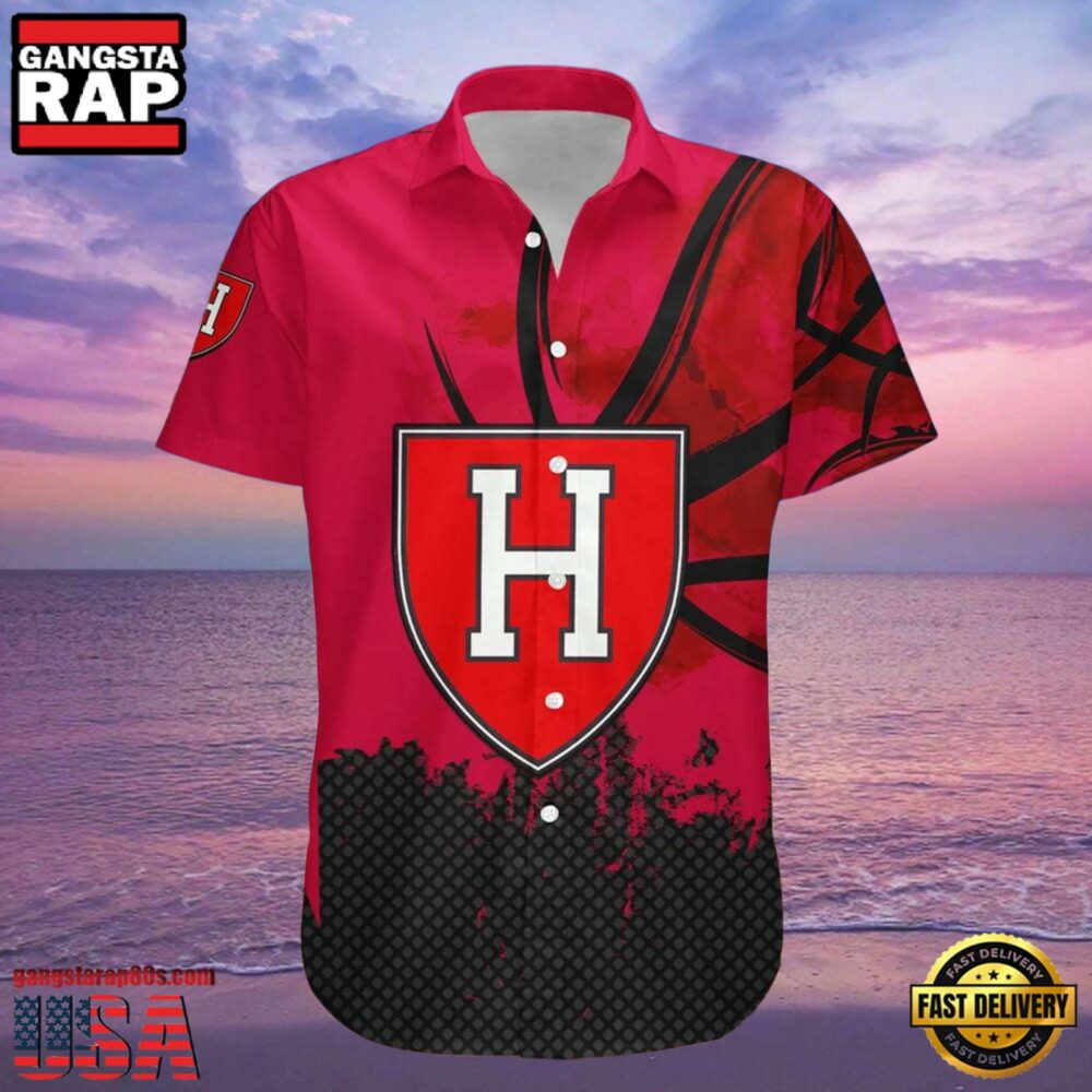 NCAA Harvard Crimson Hawaiian Shirt For Men Women NCAA Harvard Crimson Hawaiian Shirt For Men Women