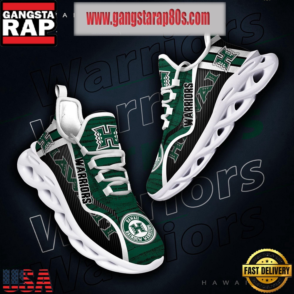 NCAA Hawaii Rainbow Warriors New Design Max Soul Shoes Running Sneakers NCAA Hawaii Rainbow Warriors New Design Max Soul Shoes Running Sneakers