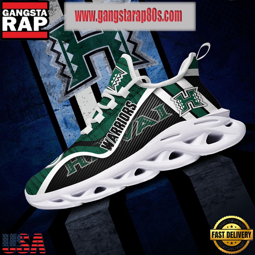 NCAA Hawaii Rainbow Warriors New Design Max Soul Shoes Running Sneakers NCAA Hawaii Rainbow Warriors New Design Max Soul Shoes Running Sneakers