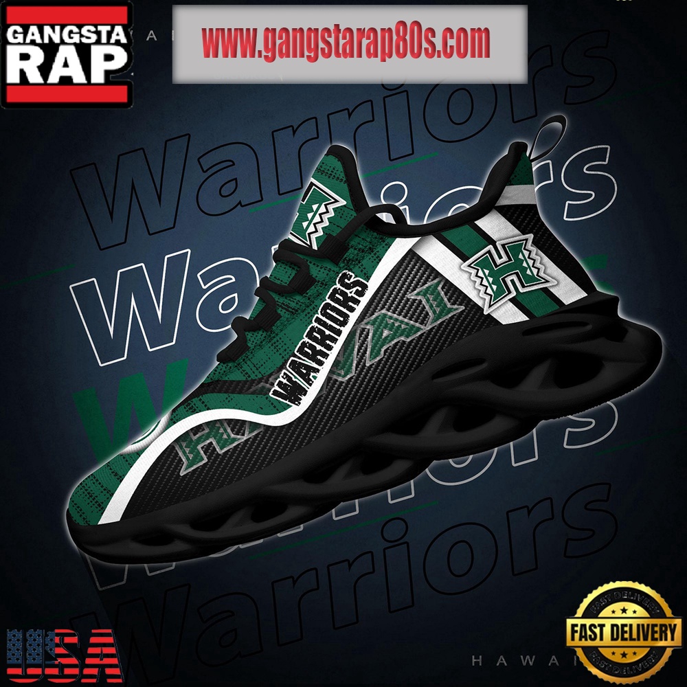 NCAA Hawaii Rainbow Warriors New Design Max Soul Shoes Running Sneakers NCAA Hawaii Rainbow Warriors New Design Max Soul Shoes Running Sneakers