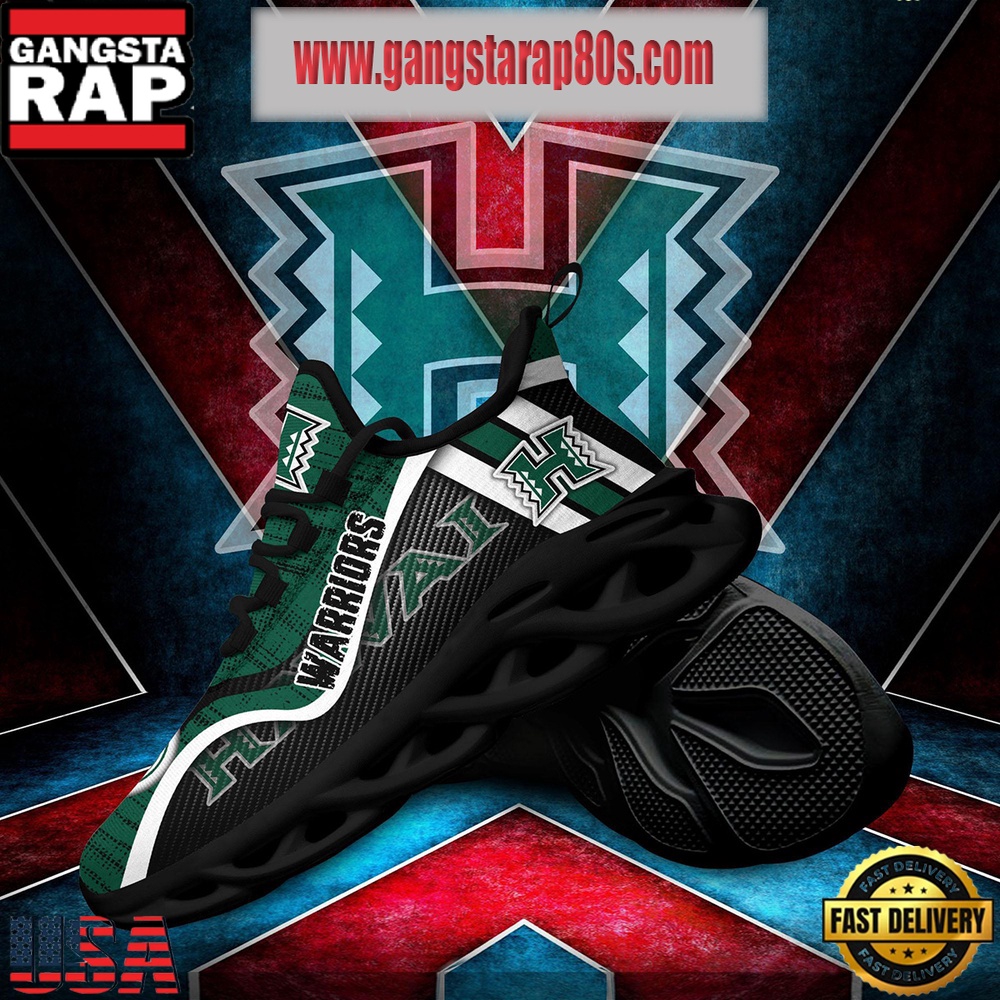 NCAA Hawaii Rainbow Warriors New Design Max Soul Shoes Running Sneakers NCAA Hawaii Rainbow Warriors New Design Max Soul Shoes Running Sneakers