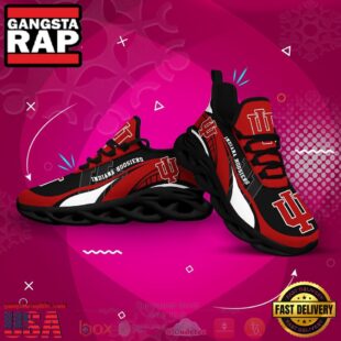 NCAA Indiana Hoosiers Football Clunky Unique Design Max Soul Shoes Running Sneakers