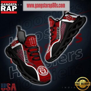NCAA Indiana Hoosiers New Design Max Soul Shoes Running Sneakers