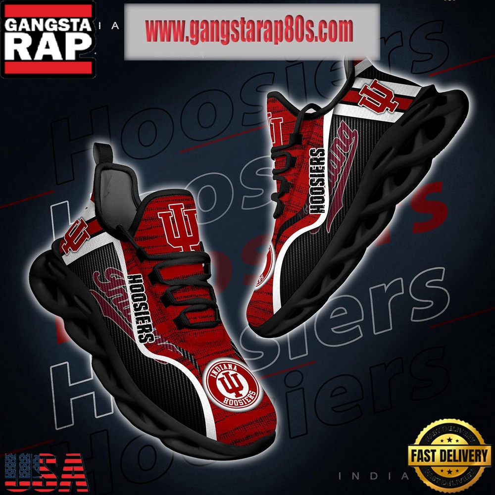 NCAA Indiana Hoosiers New Design Max Soul Shoes Running Sneakers NCAA Indiana Hoosiers New Design Max Soul Shoes Running Sneakers