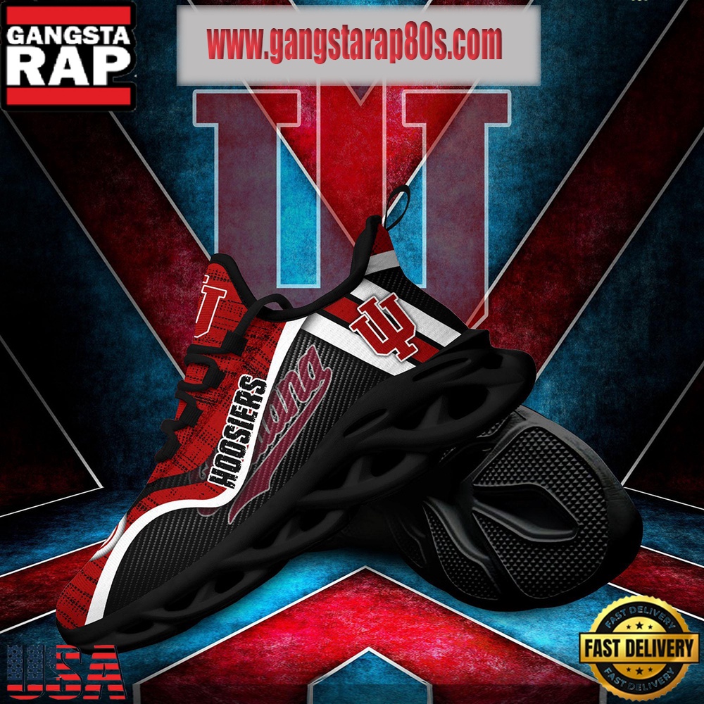 NCAA Indiana Hoosiers New Design Max Soul Shoes Running Sneakers NCAA Indiana Hoosiers New Design Max Soul Shoes Running Sneakers