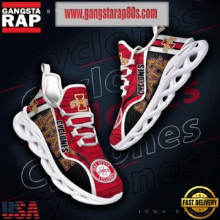 NCAA Iowa State Cyclones New Design Max Soul Shoes Running Sneakers