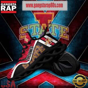 NCAA Iowa State Cyclones New Design Max Soul Shoes Running Sneakers