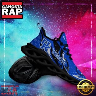 NCAA Kentucky Wildcats Clunky Max Soul High Top Shoes