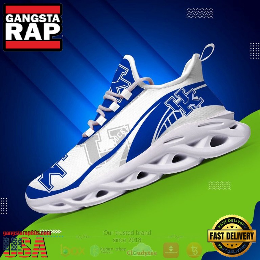 NCAA Kentucky Wildcats Football Clunky Unique Design Max Soul Shoes Running Sneakers NCAA Kentucky Wildcats Football Clunky Unique Design Max Soul Shoes Running Sneakers
