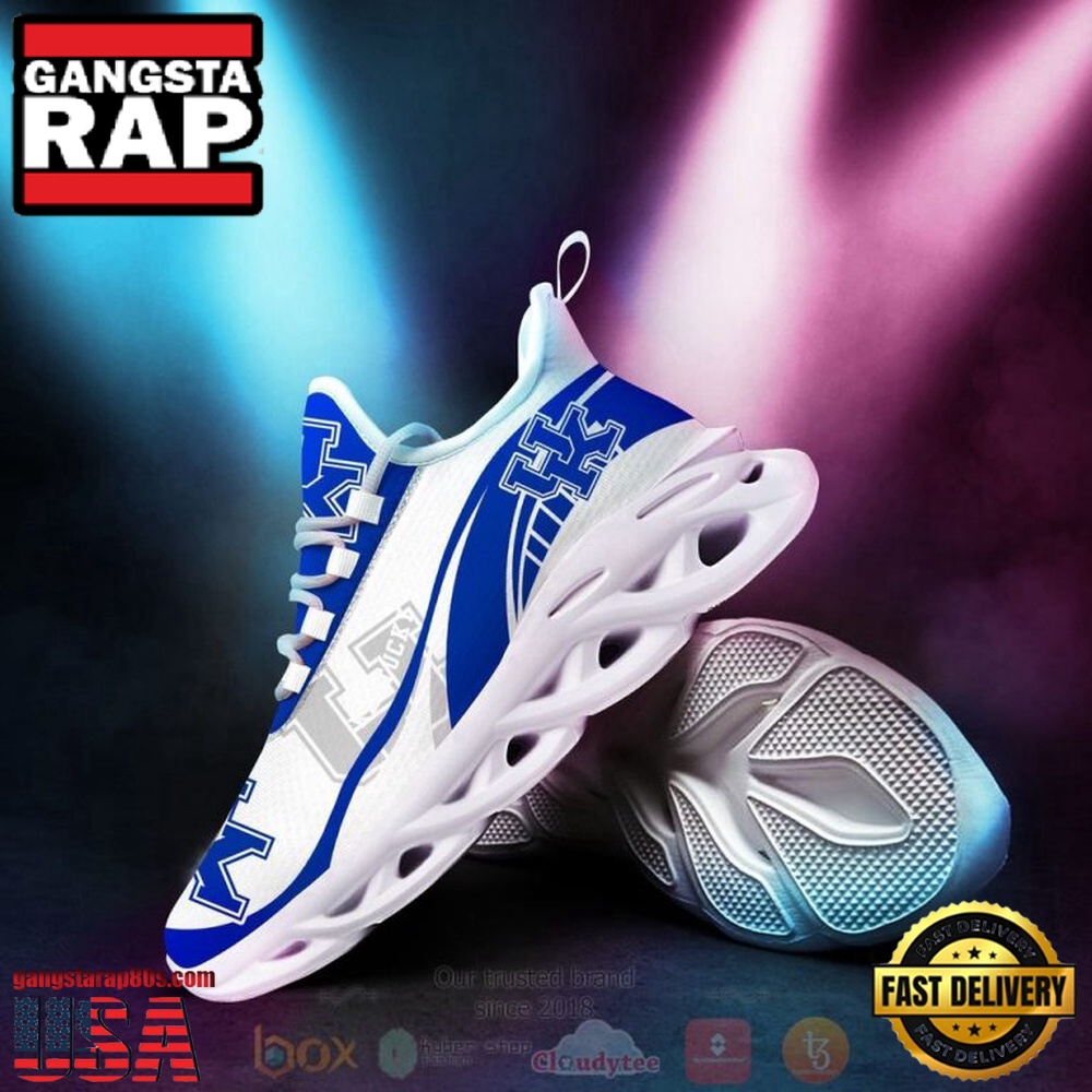 NCAA Kentucky Wildcats Football Clunky Unique Design Max Soul Shoes Running Sneakers NCAA Kentucky Wildcats Football Clunky Unique Design Max Soul Shoes Running Sneakers