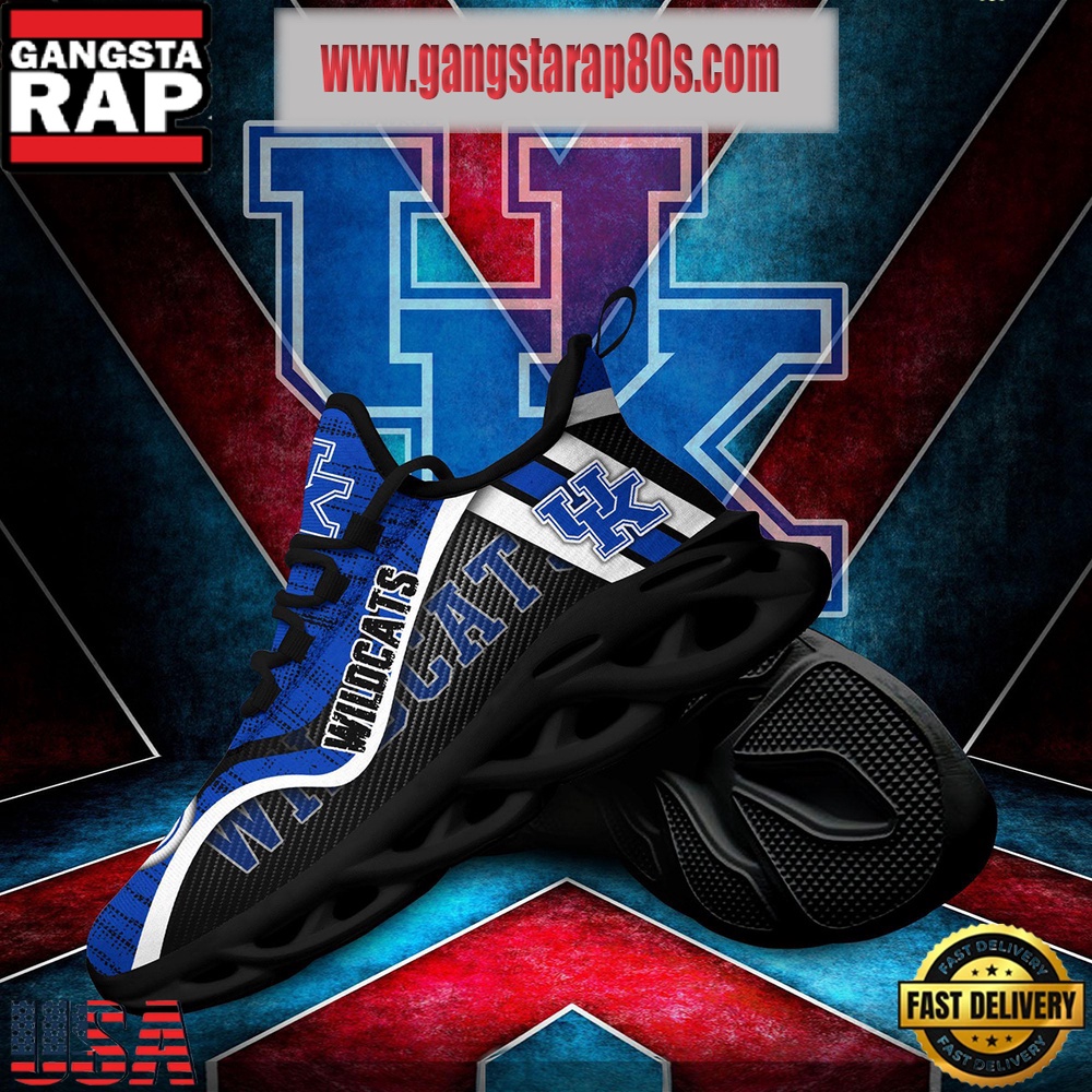 NCAA Kentucky Wildcats New Design Max Soul Shoes Running Sneakers NCAA Kentucky Wildcats New Design Max Soul Shoes Running Sneakers