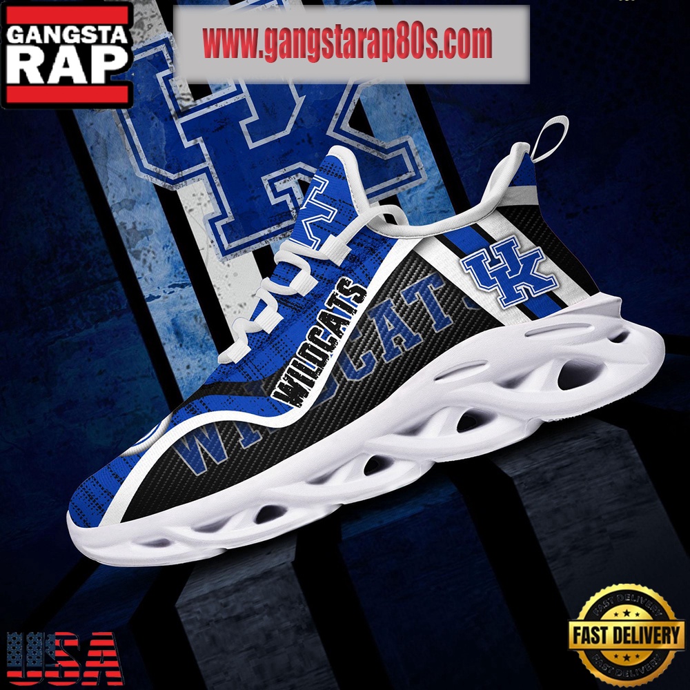 NCAA Kentucky Wildcats New Design Max Soul Shoes Running Sneakers NCAA Kentucky Wildcats New Design Max Soul Shoes Running Sneakers
