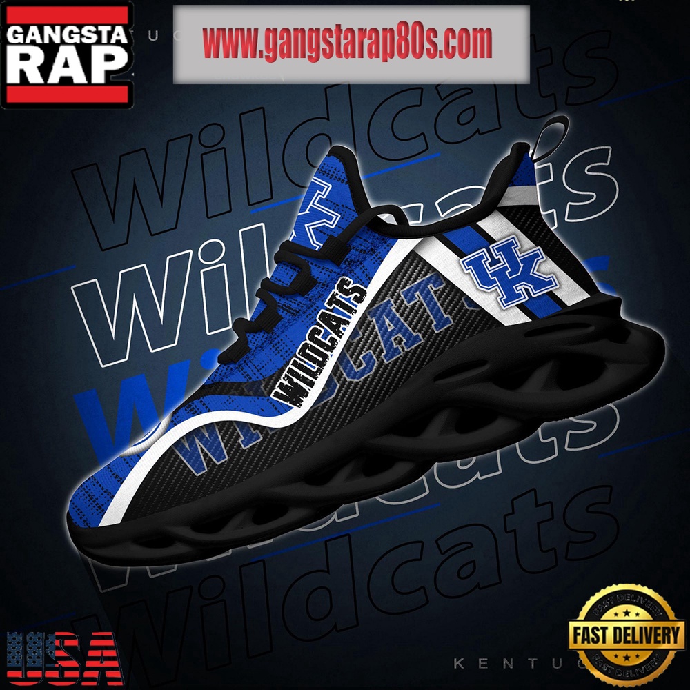 NCAA Kentucky Wildcats New Design Max Soul Shoes Running Sneakers NCAA Kentucky Wildcats New Design Max Soul Shoes Running Sneakers