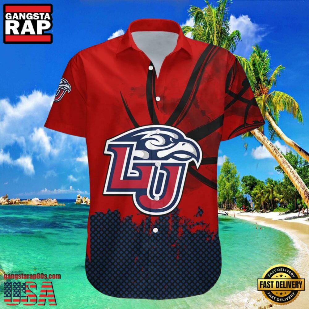 NCAA Liberty Flames Hawaiian Shirt For Men Women NCAA Liberty Flames Hawaiian Shirt For Men Women