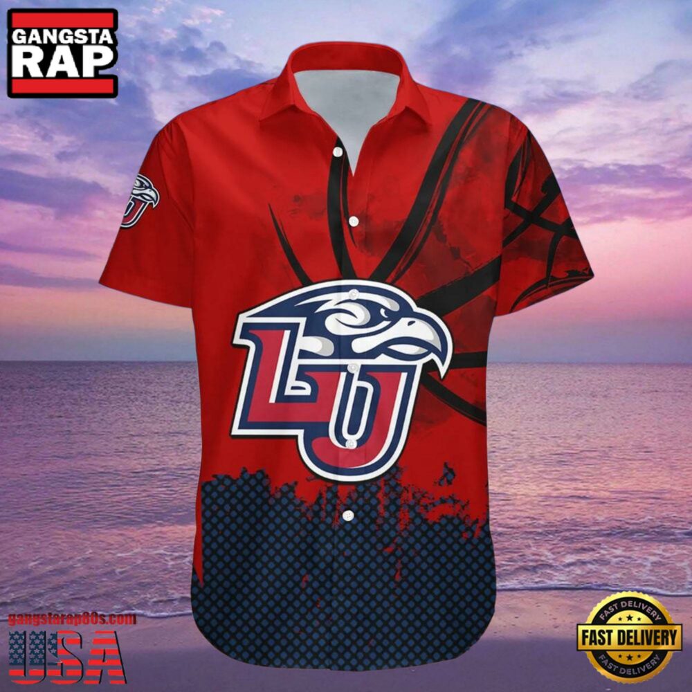 NCAA Liberty Flames Hawaiian Shirt For Men Women NCAA Liberty Flames Hawaiian Shirt For Men Women