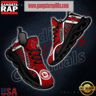 NCAA Louisville Cardinals New Design Max Soul Shoes Running Sneakers