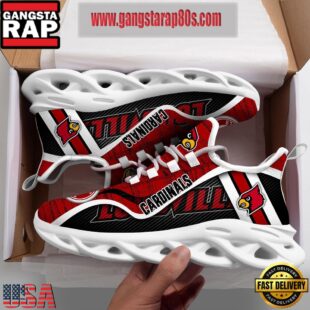 NCAA Louisville Cardinals New Design Max Soul Shoes Running Sneakers