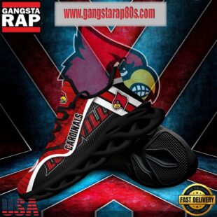 NCAA Louisville Cardinals New Design Max Soul Shoes Running Sneakers