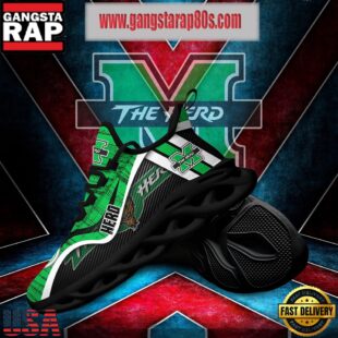 NCAA Marshall Thundering Herd New Design Max Soul Shoes Running Sneakers
