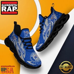 NCAA Memphis Tiger Clunky Max Soul High Top Shoes