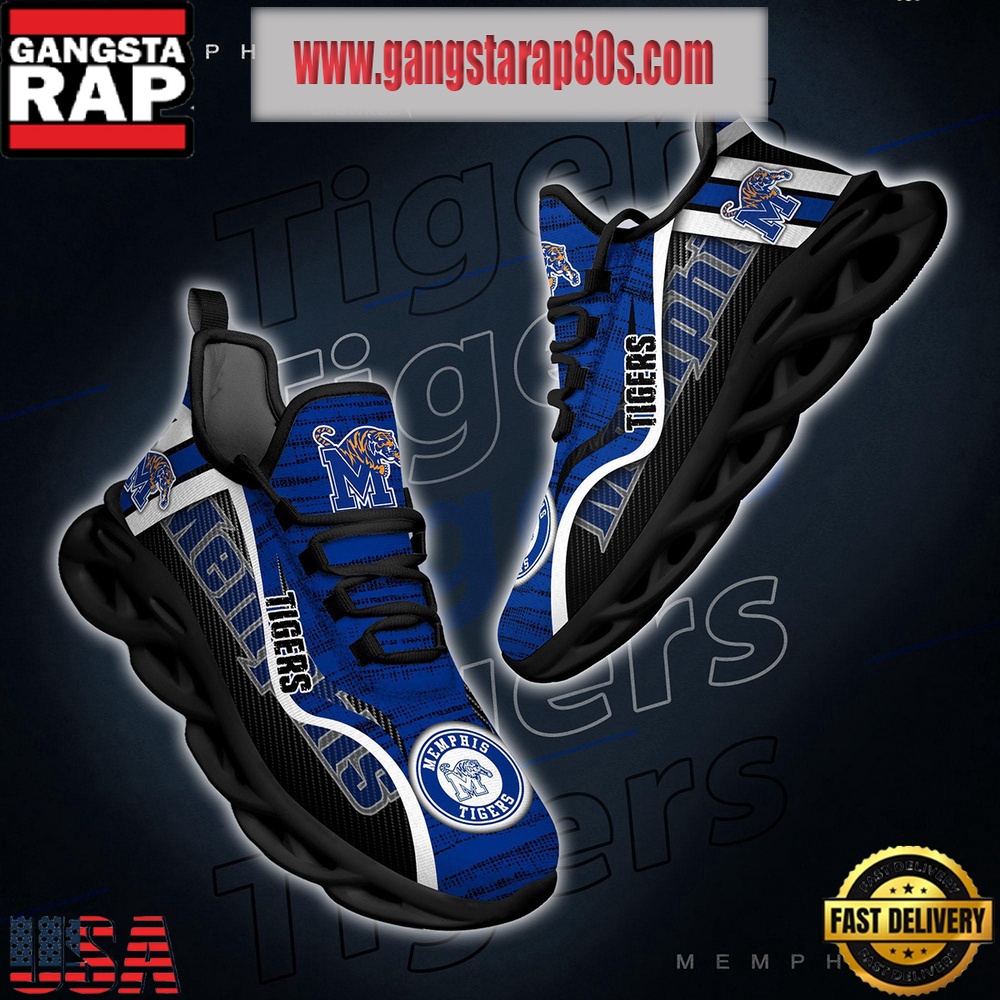 NCAA Memphis Tigers New Design Max Soul Shoes Running Sneakers NCAA Memphis Tigers New Design Max Soul Shoes Running Sneakers