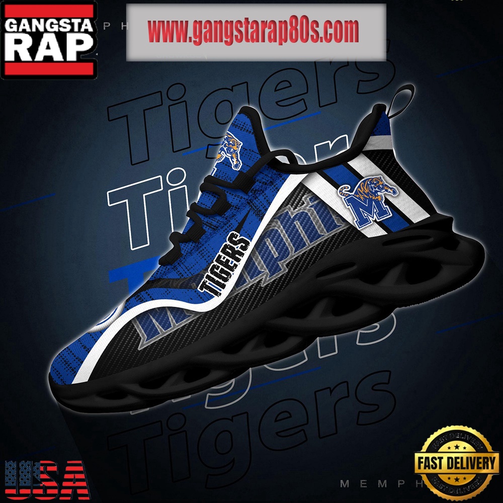 NCAA Memphis Tigers New Design Max Soul Shoes Running Sneakers NCAA Memphis Tigers New Design Max Soul Shoes Running Sneakers
