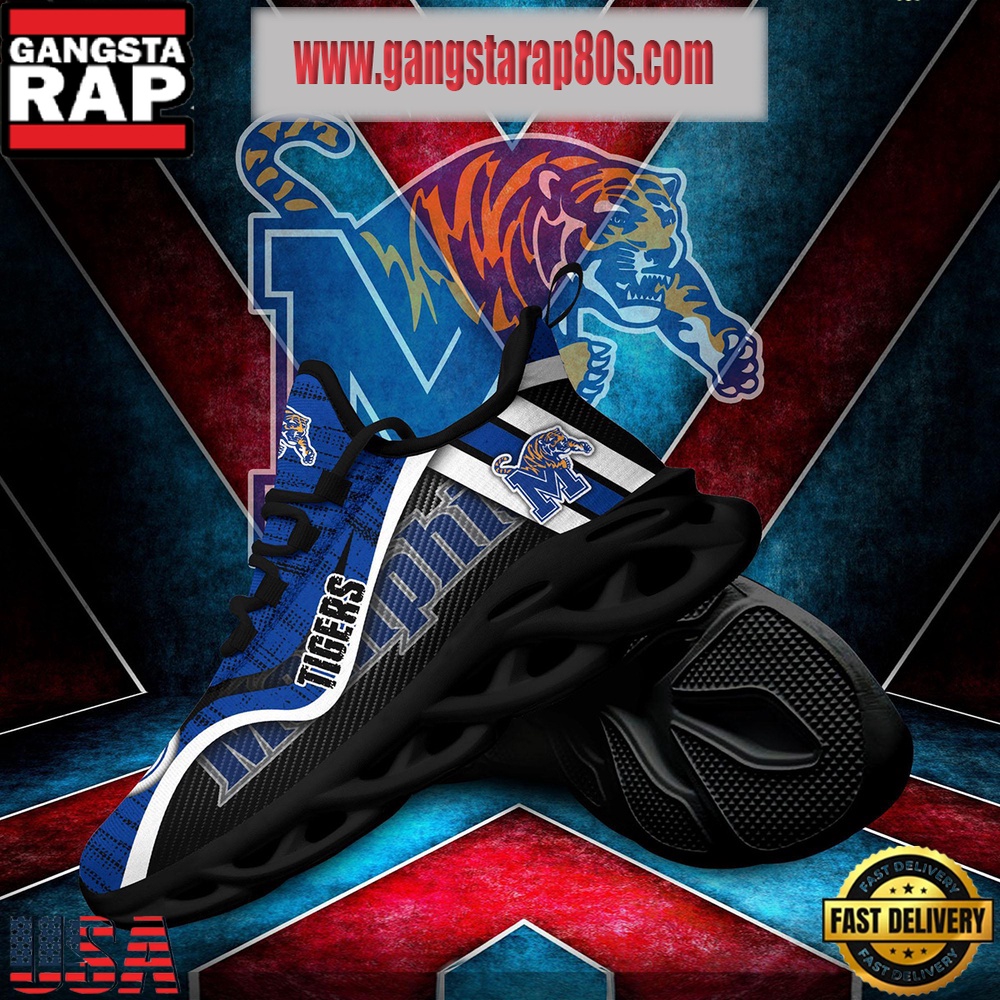 NCAA Memphis Tigers New Design Max Soul Shoes Running Sneakers NCAA Memphis Tigers New Design Max Soul Shoes Running Sneakers