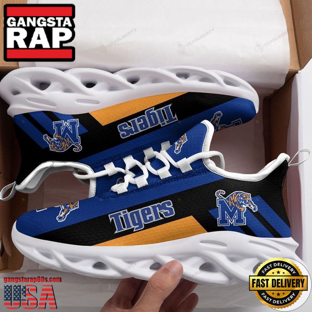 NCAA Memphis Tigers Unique Design Max Soul Shoes Running Sneakers NCAA Memphis Tigers Unique Design Max Soul Shoes Running Sneakers