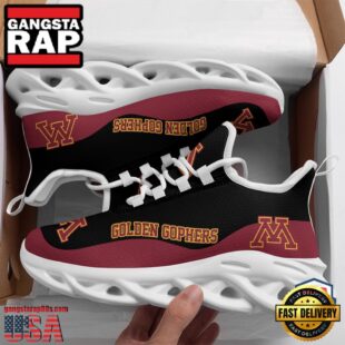 NCAA Minnesota Golden Gophers Unique Design Max Soul Shoes Running Sneakers