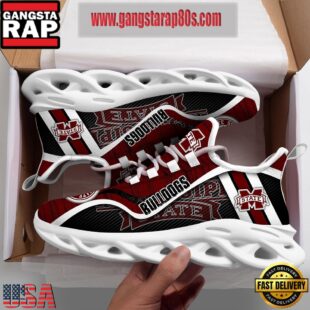 NCAA Mississippi State Bulldogs New Design Max Soul Shoes Running Sneakers
