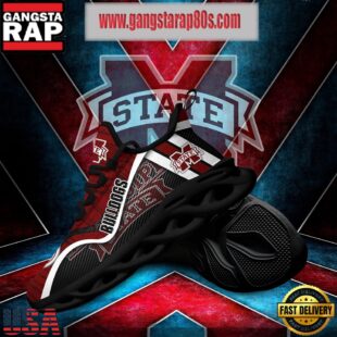 NCAA Mississippi State Bulldogs New Design Max Soul Shoes Running Sneakers