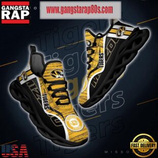 NCAA Missouri Tigers New Design Max Soul Shoes Running Sneakers