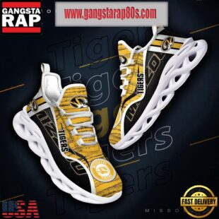 NCAA Missouri Tigers New Design Max Soul Shoes Running Sneakers
