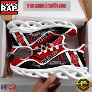 NCAA NC State Wolfpack New Design Max Soul Shoes Running Sneakers