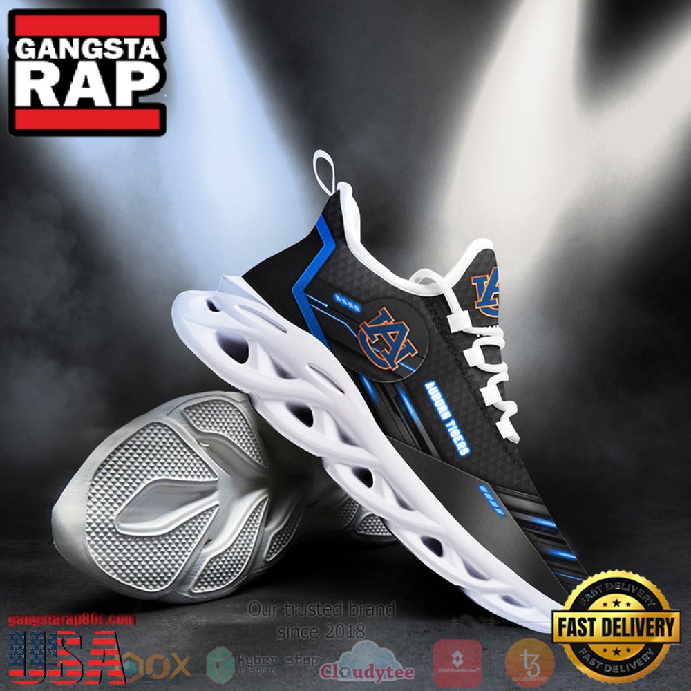NCAA Ncaa Auburn Tigers Custom Name Clunky Unique Design Max Soul Shoes Running Sneakers NCAA Ncaa Auburn Tigers Custom Name Clunky Unique Design Max Soul Shoes Running Sneakers