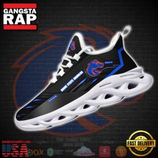 NCAA Ncaa Boise State Broncos Custom Name Clunky Unique Design Max Soul Shoes Running Sneakers
