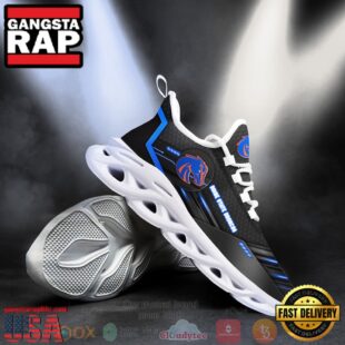 NCAA Ncaa Boise State Broncos Custom Name Clunky Unique Design Max Soul Shoes Running Sneakers