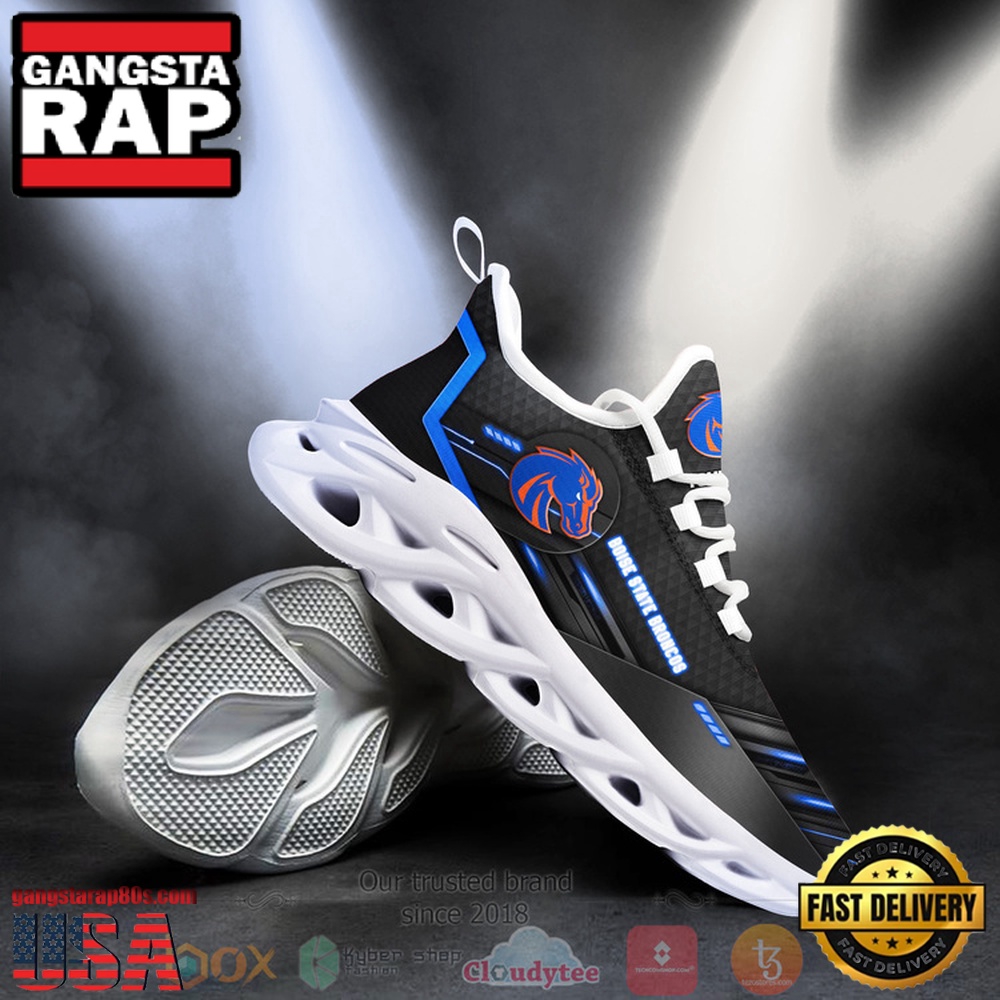NCAA Ncaa Boise State Broncos Custom Name Clunky Unique Design Max Soul Shoes Running Sneakers NCAA Ncaa Boise State Broncos Custom Name Clunky Unique Design Max Soul Shoes Running Sneakers