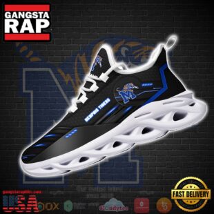 NCAA Ncaa Memphis Tigers Custom Name Clunky Unique Design Max Soul Shoes Running Sneakers
