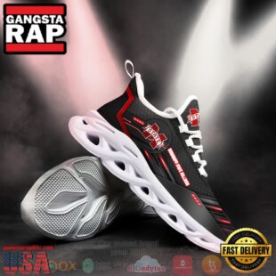 NCAA Ncaa Mississippi State Bulldogs Custom Name Clunky Unique Design Max Soul Shoes Running Sneakers
