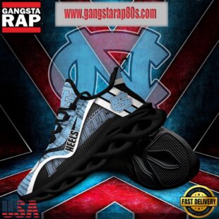 NCAA North Carolina Tar Heels New Design Max Soul Shoes Running Sneakers