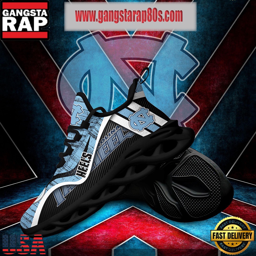 NCAA North Carolina Tar Heels New Design Max Soul Shoes Running Sneakers NCAA North Carolina Tar Heels New Design Max Soul Shoes Running Sneakers