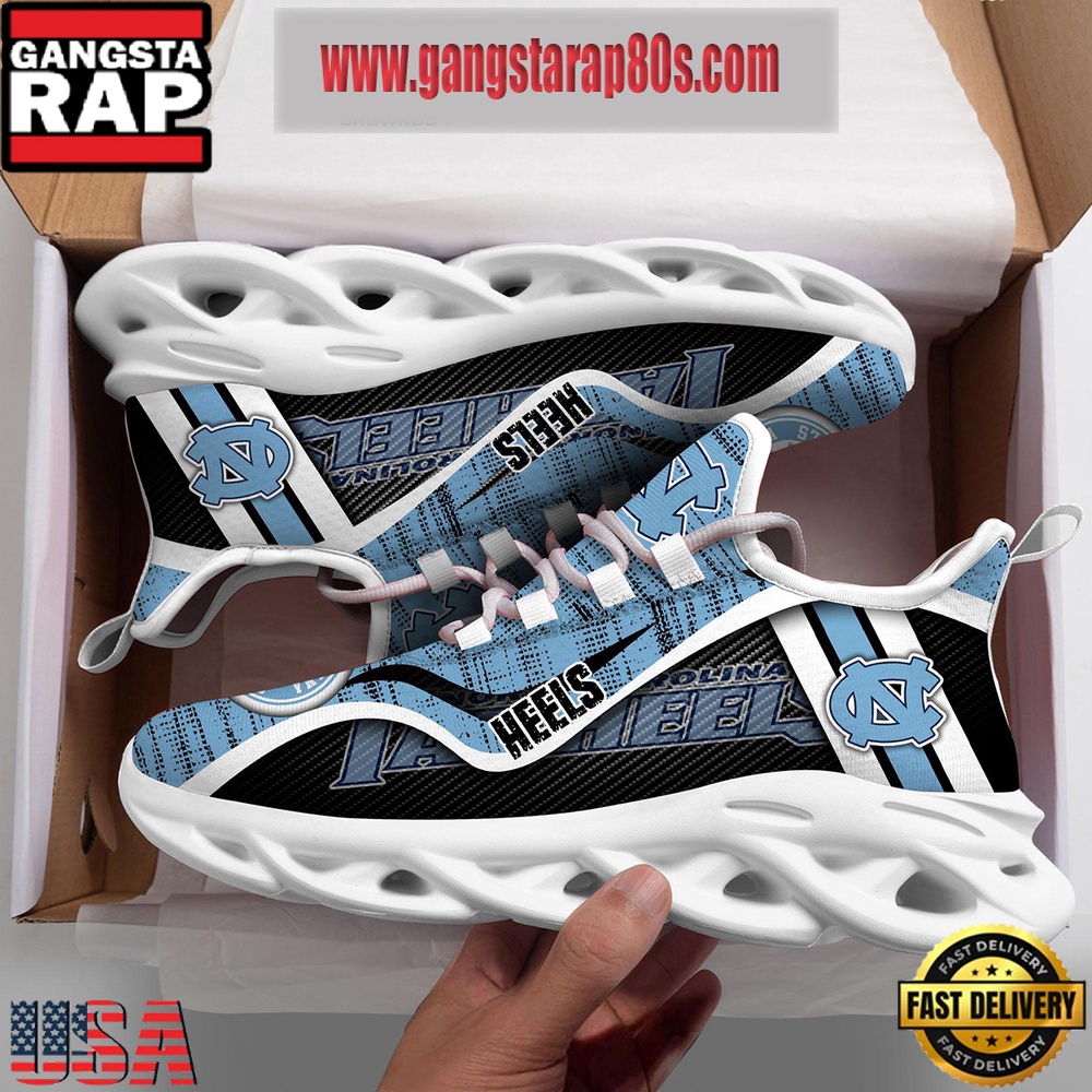 NCAA North Carolina Tar Heels New Design Max Soul Shoes Running Sneakers NCAA North Carolina Tar Heels New Design Max Soul Shoes Running Sneakers
