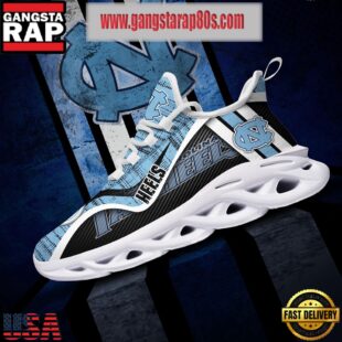 NCAA North Carolina Tar Heels New Design Max Soul Shoes Running Sneakers