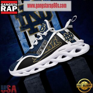 NCAA Notre Dame Fighting Irish New Design Max Soul Shoes Running Sneakers